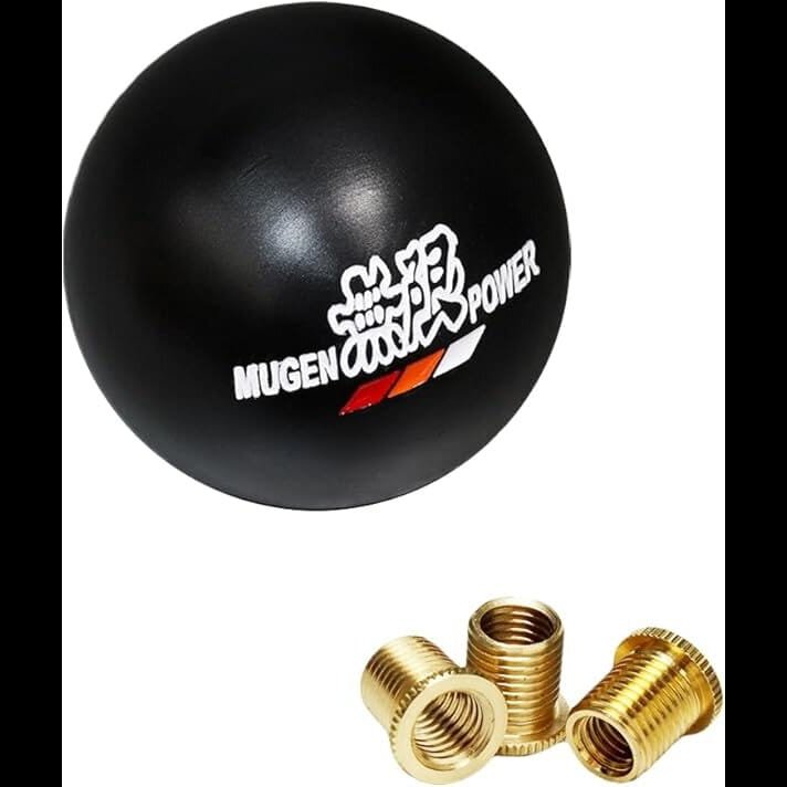 New Mugen Resin O Style Gear Shift Knob Racing Shifter Lever Head - additional image
