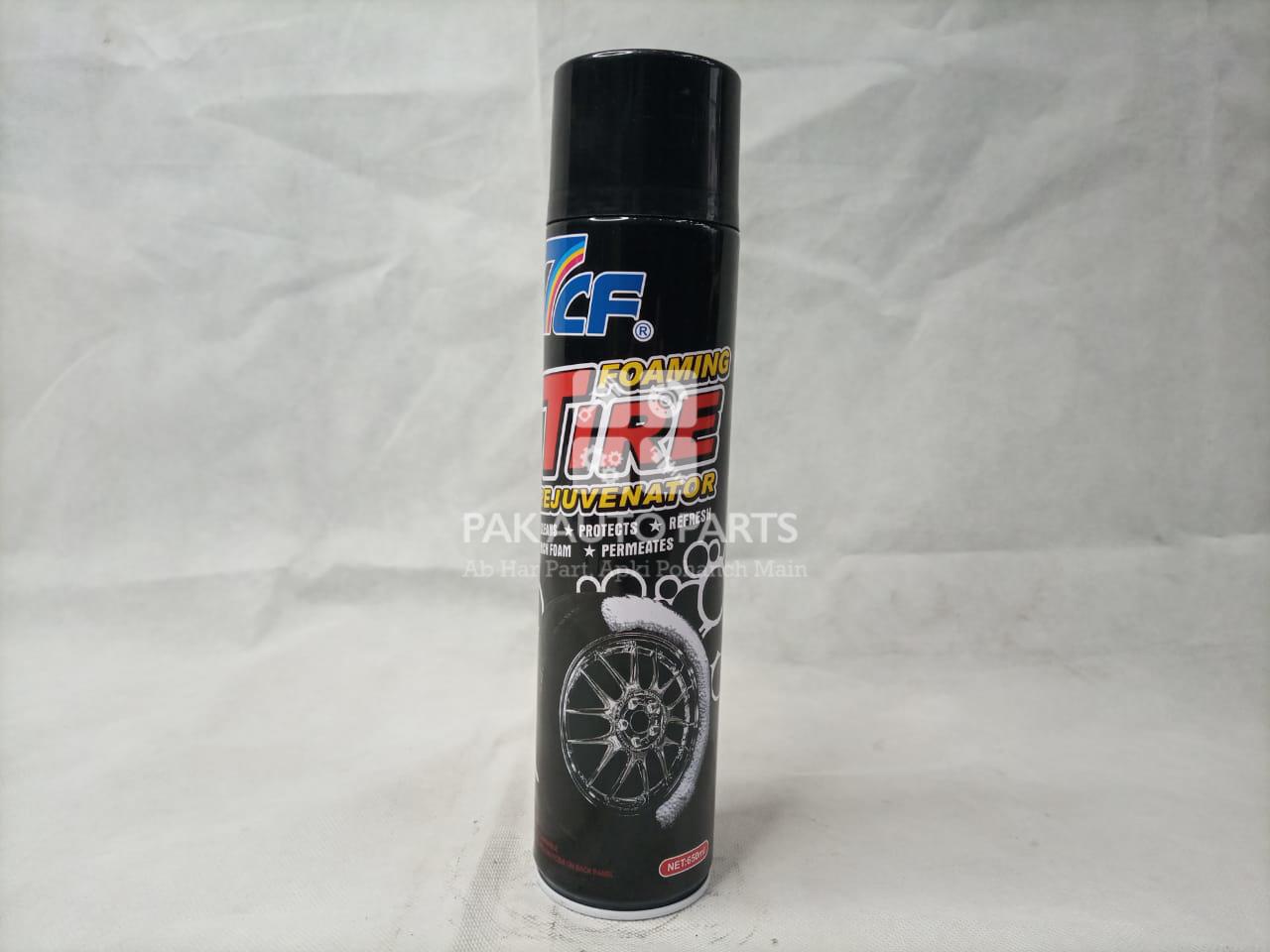 7cf Tire Foaming