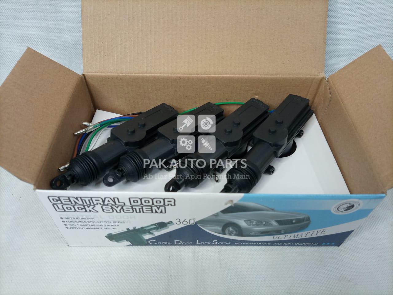 Central Door Lock System