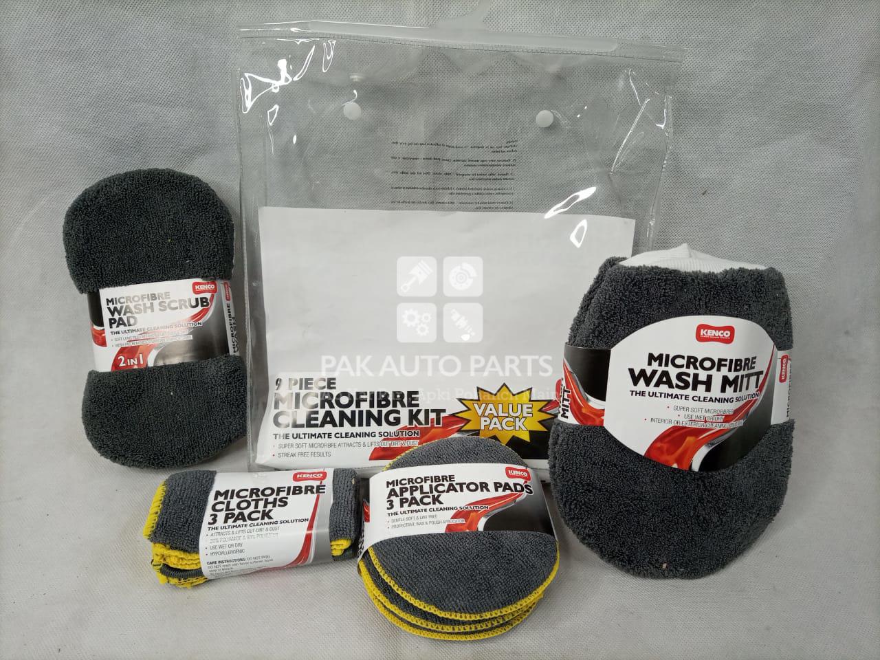 Microfiber Cleaning Kit(4pcs)