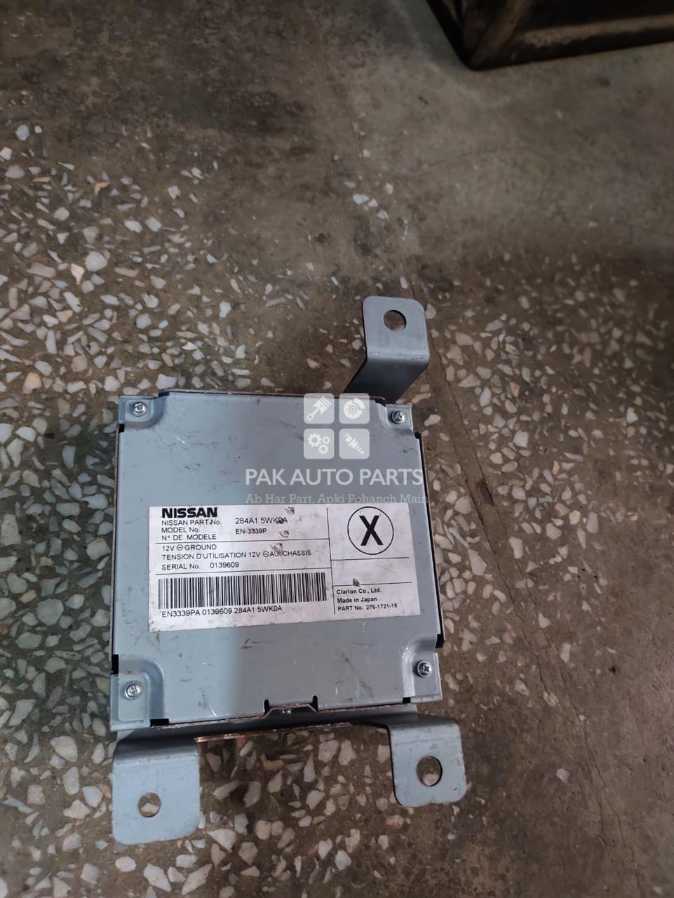 Nissan Note He12 Camera Controlling Cpu