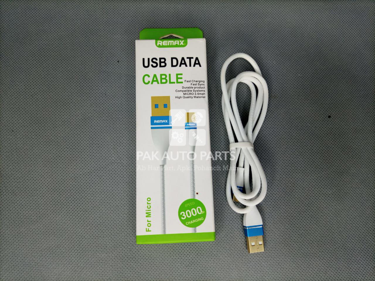 Remax Usb Data Cable With Micro Connector