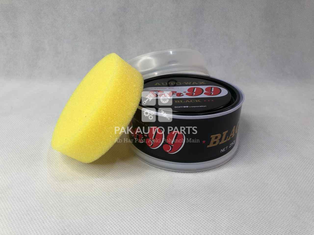 Soft99 Car Wax Black Solid