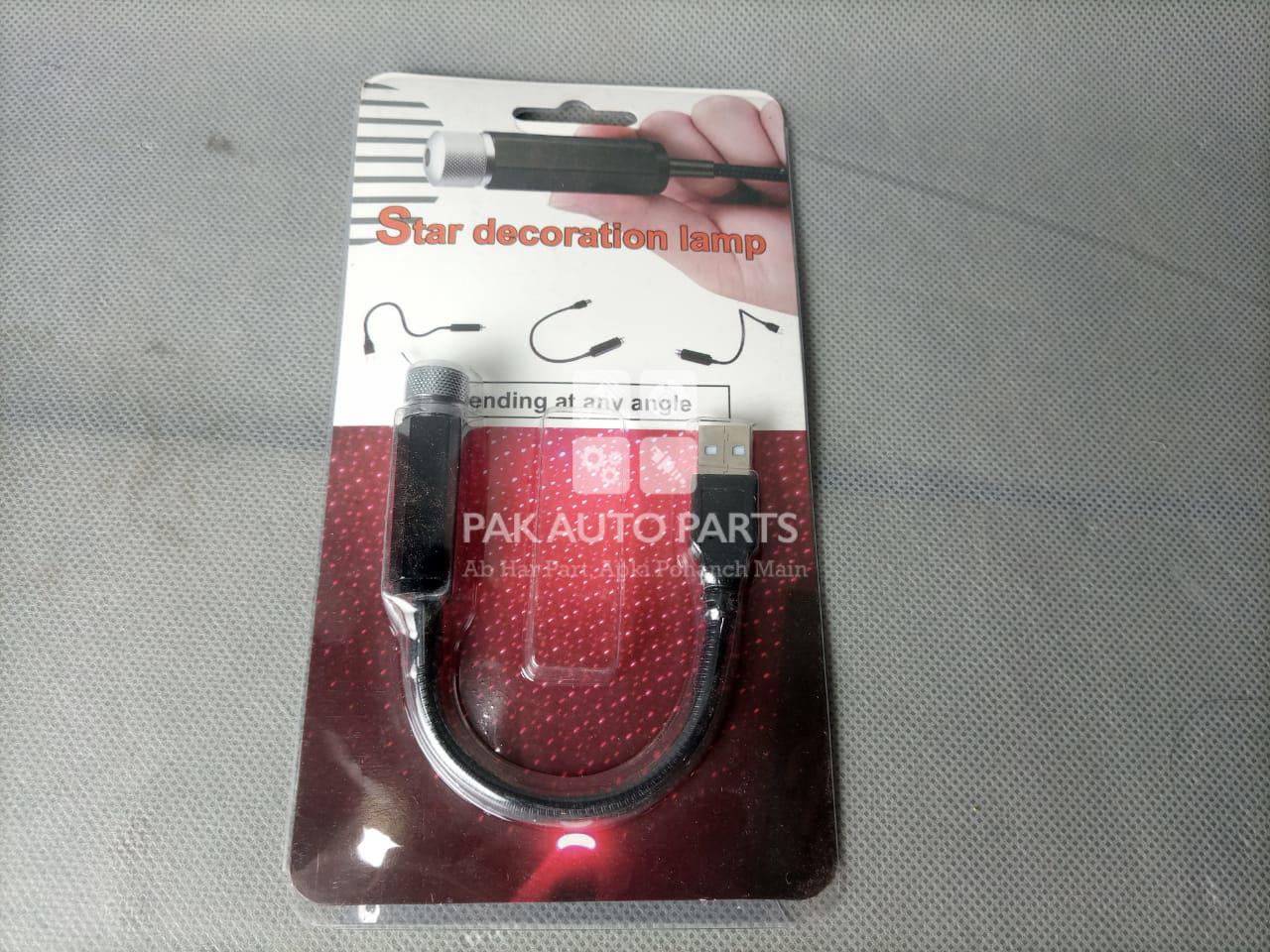Star Light For Car Usb Light (1pc)