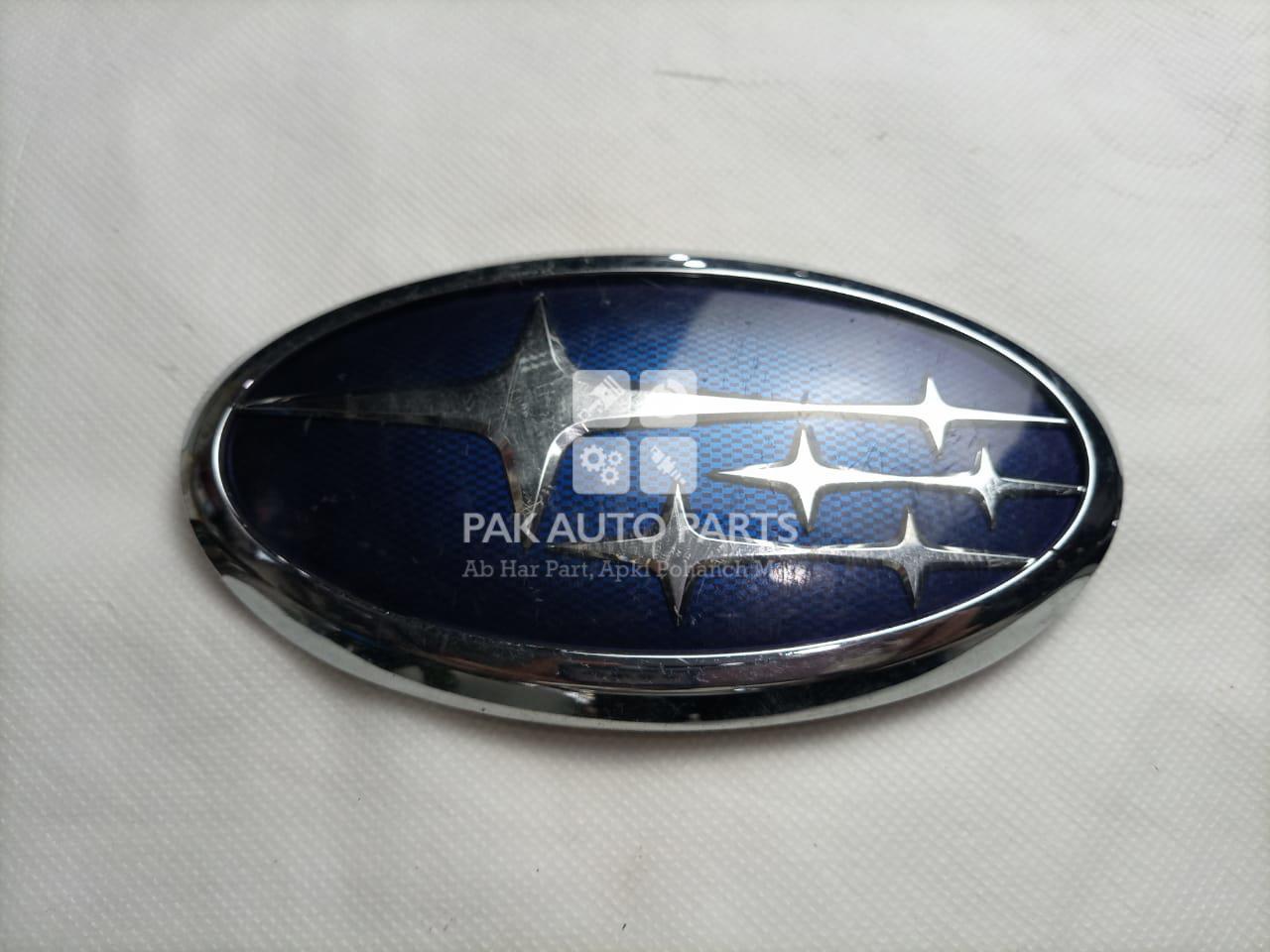 Subaru Stella Front Logo