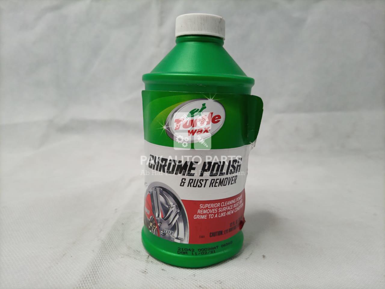 Turtle Chrome Polish