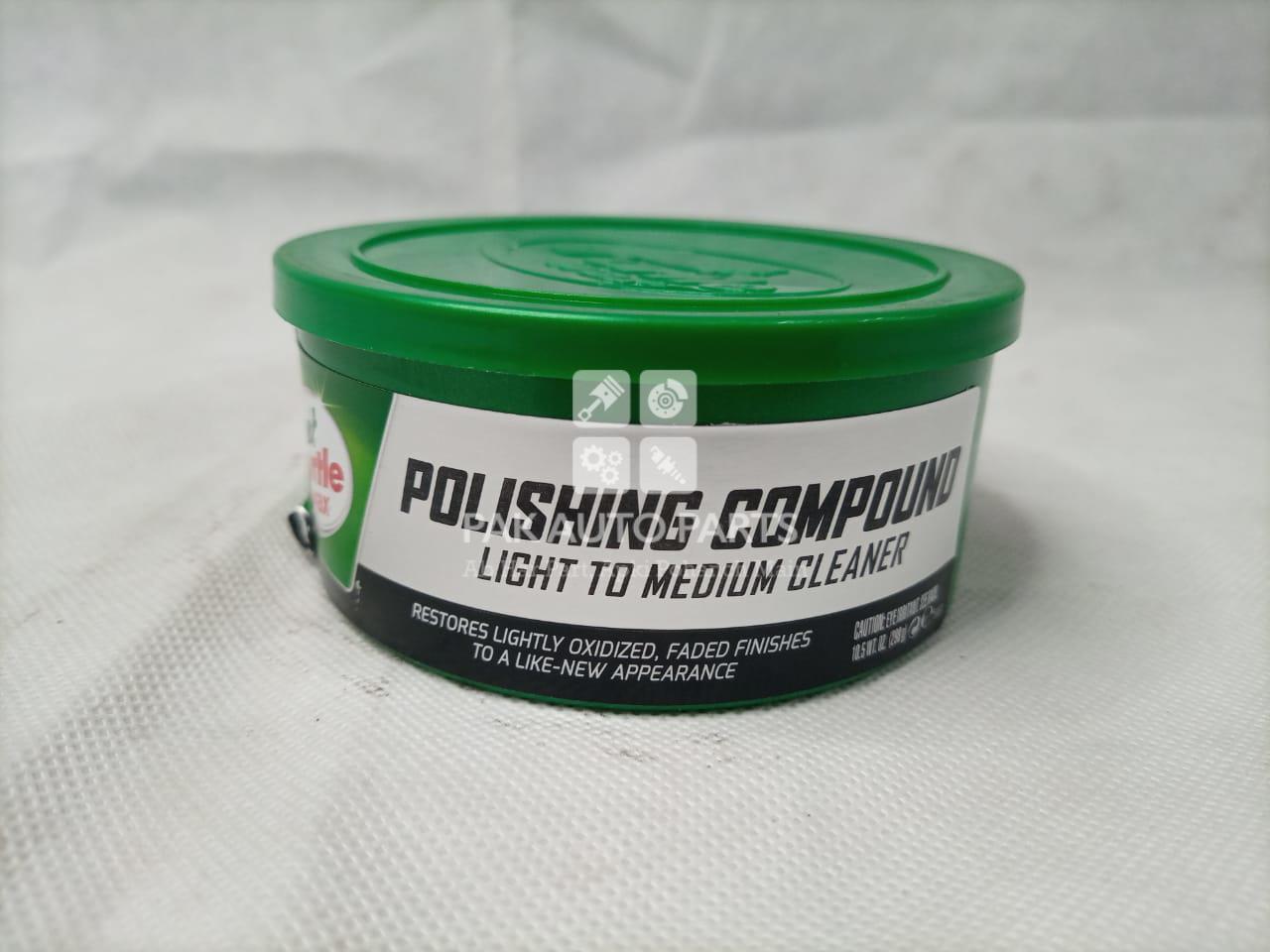 Turtle Polishing Compound