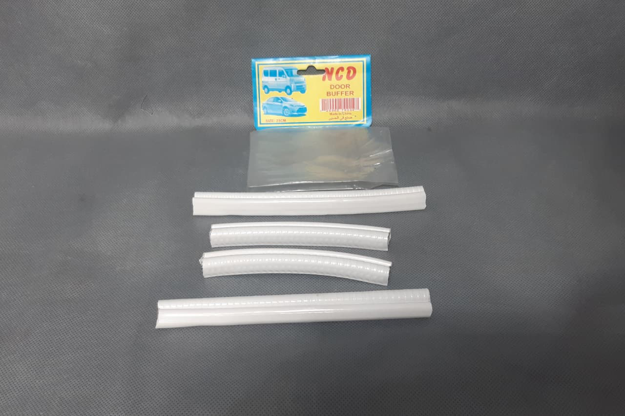 Universal Door Guards Protector, 4 Pcs Set | White